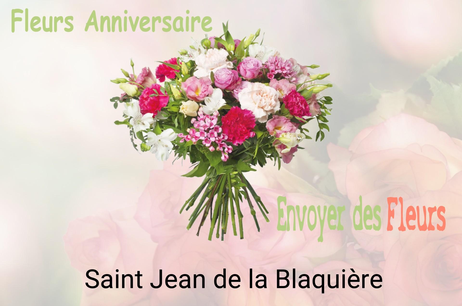 Bouquet de fleurs d’anniversaire livré à Saint-Jean-de-la-Blaquière