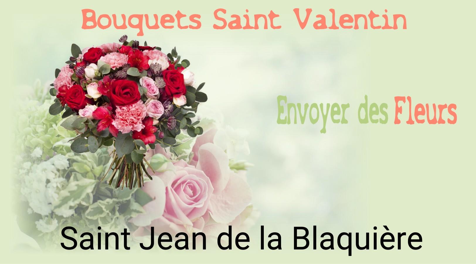 Roses de Saint-Valentin livrées à Saint-Jean-de-la-Blaquière